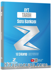 AYT Tarih 1 Kitap 3 Kamp Soru Bankası