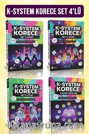 K-System Korece Set 4'lü
