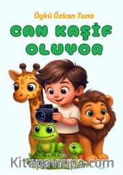 Can Kaşif Oluyor (Renkli Resimli, Etkinlikli)