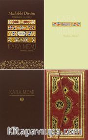 Kara Memi / Muhibbî Dîvânı / Tıpkıbasım (3 Cilt Takım)