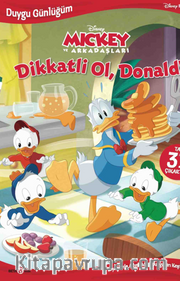 Disney- Duygu Günlüğüm, Dikkatli Ol, Donald!