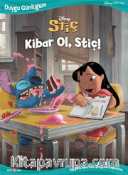 Disney - Duygu Günlüğüm Stiç Kibar Ol, Stiç!