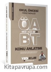 MEB AGS ÖABT Okul Öncesi Öğretmenliği Konu Anlatımı 