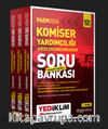 2026 PAEM Komiser Yardımcılığı ve Rütbe Terfi Sınavlarına Hazırlık Modüler Set Tamamı Çözümlü Soru Bankası 3 Modül