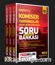 2026 PAEM Komiser Yardımcılığı ve Rütbe Terfi Sınavlarına Hazırlık Modüler Set Tamamı Çözümlü Soru Bankası 3 Modül