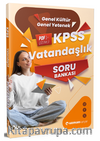2026 KPSS Vatandaşlık Soru Bankası Çözümlü