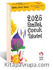 2026 Fazilet Çocuk Takvimi 