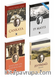 Zeytindağı-Çankaya Atatürk’ün Hatıraları (Set) (19 Mayıs Kitabı Hediyeli)