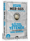 2026 MEB-AGS Sözel Yetenek Soru Bankası Çözümlü Pusula Serisi 
