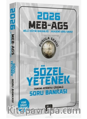 2026 MEB-AGS Sözel Yetenek Soru Bankası Çözümlü Pusula Serisi 