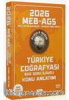 2026 MEB-AGS Türkiye Coğrafyası Konu Anlatımı Pusula Serisi 