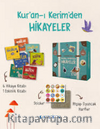 Kuran-ı Kerim`den Hikayeler Seti - 7 Kitap Ahşap Oyuncak