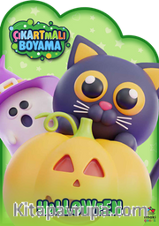 Halloween Zamanı – Çıkartmalı Boyama Kitabı