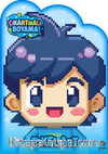 Pixel Art Zamanı – Çıkartmalı Boyama Kitabı