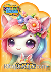 Unicorn Zamanı – Çıkartmalı Boyama Kitabı