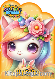 Unicorn Zamanı – Çıkartmalı Boyama Kitabı