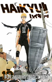 Haikyu!! 19. Cilt / Ay Halesi