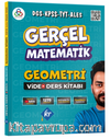 DGS KPSS TYT ALES Geometri Video Ders Kitabı