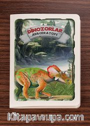 Akıl Defteri - Dinozorlar - Avaceratops (Cep Boy)