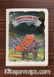 Akıl Defteri - Dinozorlar - Pentaceratops (Cep Boy)