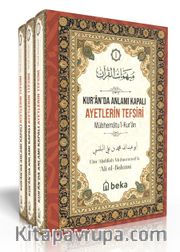 Kuranda Anlamı Kapalı Ayetlerin Tefsiri (3 Cilt Takım)