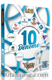 LGS Tüm Dersler Çözümlü 10 Deneme