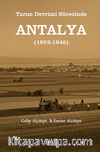 Tarım Devrimi Sürecinde Antalya (1923-1945)