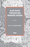 Kur'an'ın Tefekküre Verdiği Değer