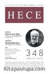 Hece Dergisi Sayı: 348 Aralık 2025