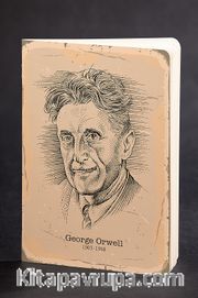 Akıl Defteri - George Orwell - Portre Eski Sayfa (Cep Boy)