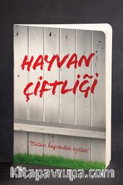 Akıl Defteri - Hayvan Çiftliği - Beyaz Çit - (Cep Boy)