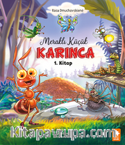 Meraklı Küçük Karınca 1. Kitap