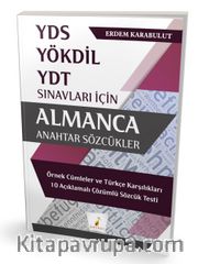 YDS YÖKDİL ve YDT Sınavları İçin Almanca Anahtar Sözcükler