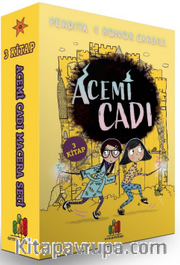 Acemi Cadı Macera Seti (3 Kitap)