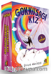 Gökkuşağı Kız Sihirli Kutu Set (3 Kitap)