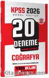KPSS 2026 Genel Kültür Coğrafya Tamamı Çözümlü 20 Deneme