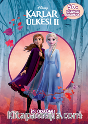 Disney Karlar Ülkesi / Bol Çıkartmalı Etkinlik Kitabı