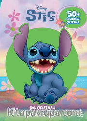 Disney Stiç / Bol Çıkartmalı Etkinlik Kitabı