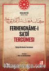 Ferhengname-i Sa‘dî Tercümesi