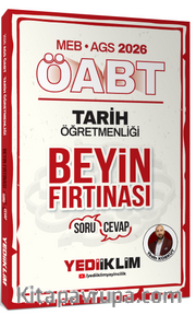 2026 MEB AGS ÖABT Tarih Öğretmenliği Beyin Fırtınası Soru Cevap