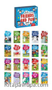 İngilizce Hikayeler 2 ve 3.Sınıf (20 Kitap)