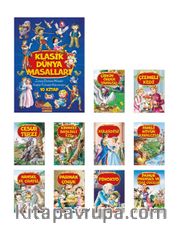Klasik Dünya Masalları (10 Kitap) 