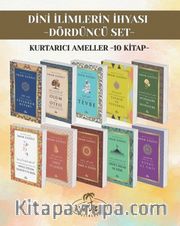 Dini İlimlerin İhyası Dördüncü Set Kurtarıcı Ameller (10 Kitap)