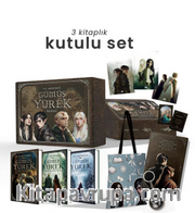 Gümüş Yürek Serisi (Üç Kitaplık Hediyeli Ciltli Kutu)