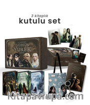 Gümüş Yürek Serisi (Üç Kitaplık Hediyeli Yan Boyamalı Kutu)