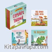 Minikler İçin Esmaü’l Hüsna Seti (3 Çift Taraflı Kitap)