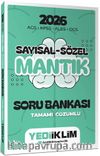 2026 AGS KPSS ALES DGS Sayısal Sözel Mantık Tamamı Çözümlü Soru Bankası