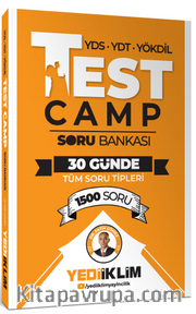 YDS YDT YÖKDİL Test Camp Soru Bankası