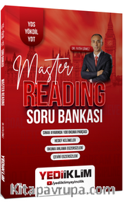 YDS YÖKDİL YDT Master Reading Soru Bankası
