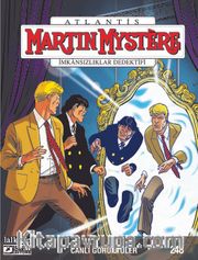 Martin Mystere Sayı : 248 / Canlı Görüntüler